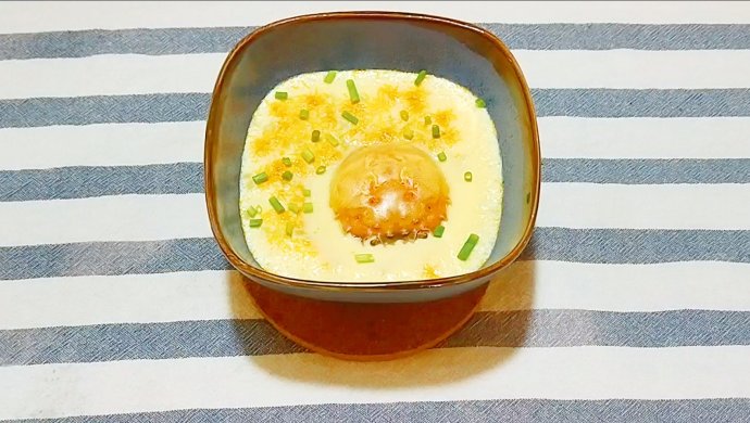 【生酮饮食・真酮】中秋快乐蟹黄鸡蛋羹（减肥食谱，一起瘦）