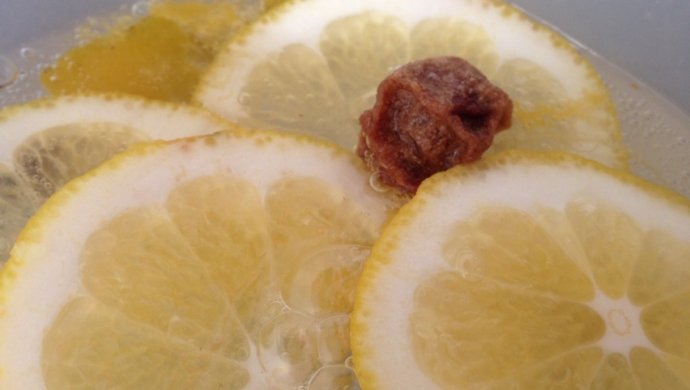 话梅饮