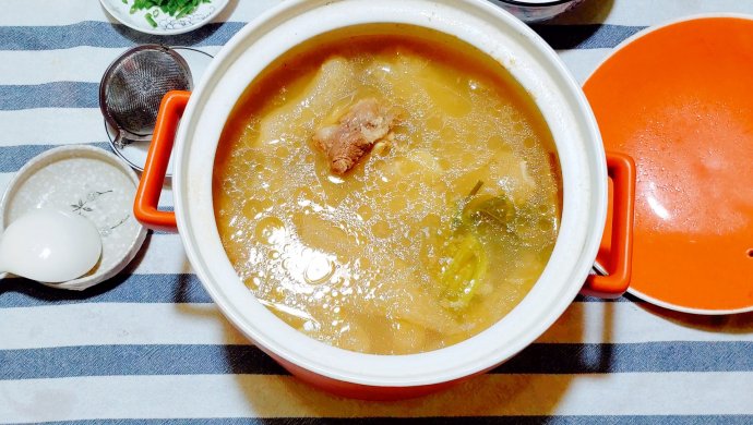 【生酮饮食・真酮】生酮牛尾汤（减肥食谱）