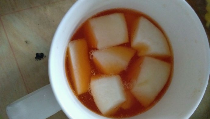 蜜桃饮