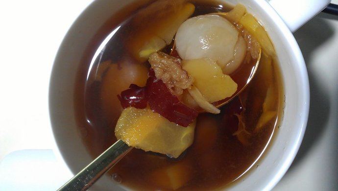 暖冬红颜饮
