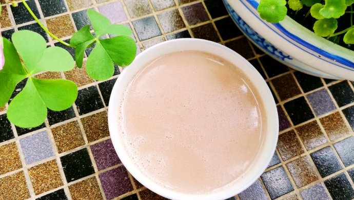 四豆核桃饮