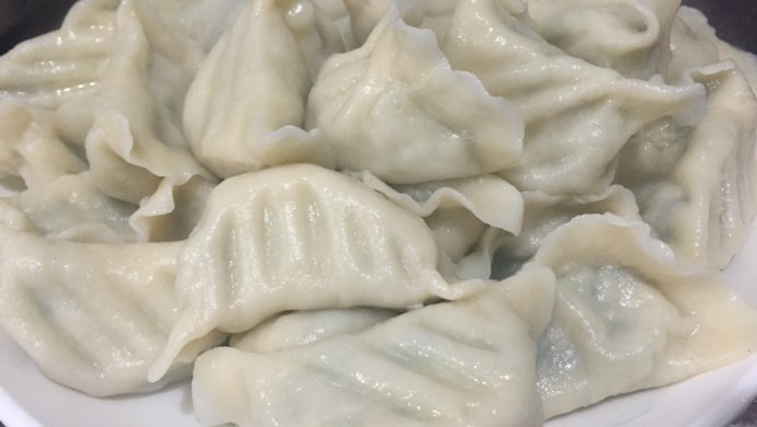 鲅鱼饺子--健康饮食的选择