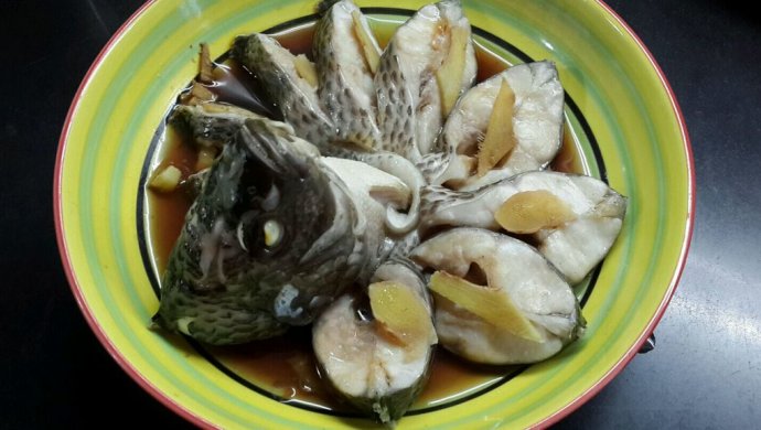 清蒸罗非鱼（清淡饮食）