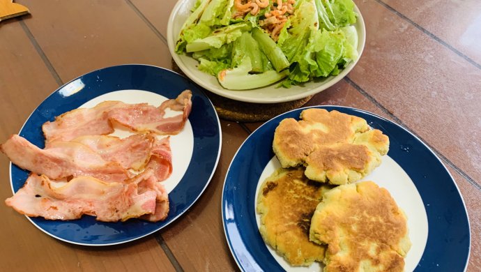 生酮饮食之椰子面粉鸡蛋饼