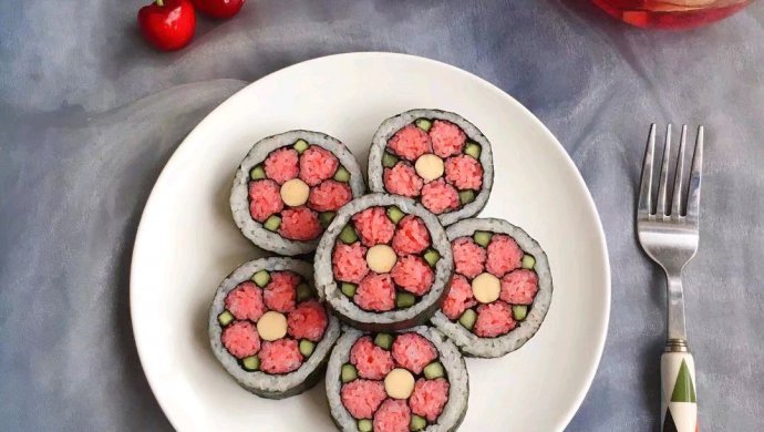 花朵寿司