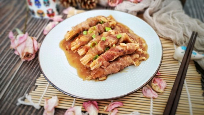 肥牛金针菇