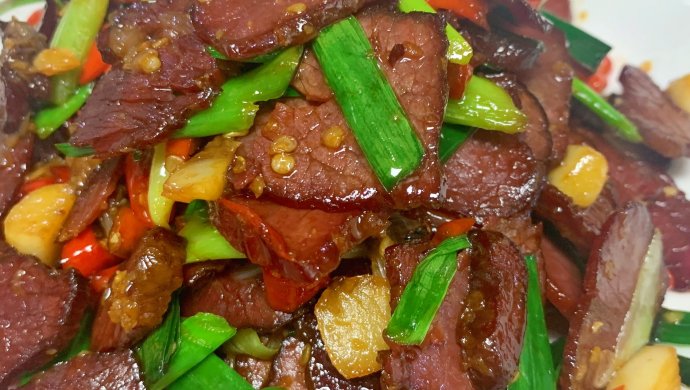 香辣腊牛肉