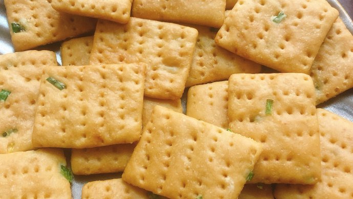 香葱苏打饼干