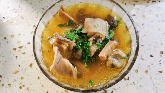 松茸鱿鱼鸡～养生又美味