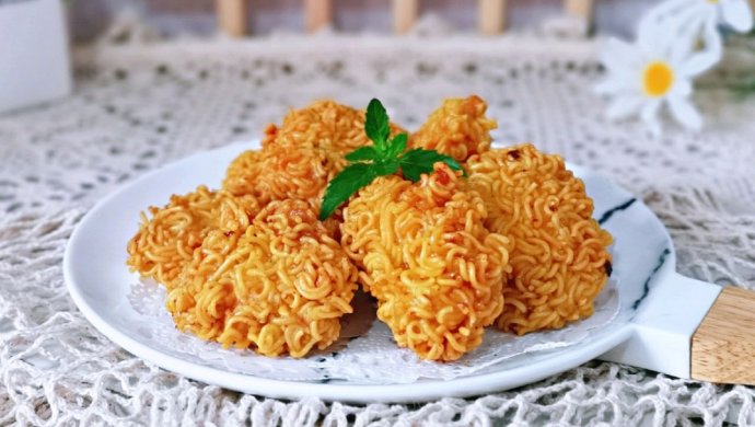 方便面炸鸡排