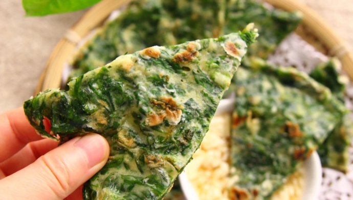 芹菜早餐饼
