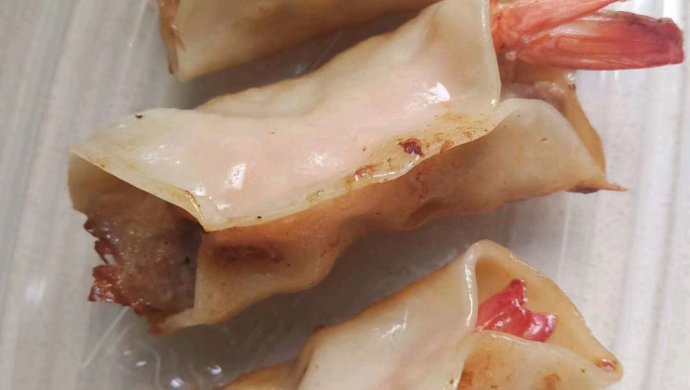 锅煎(饺子皮)