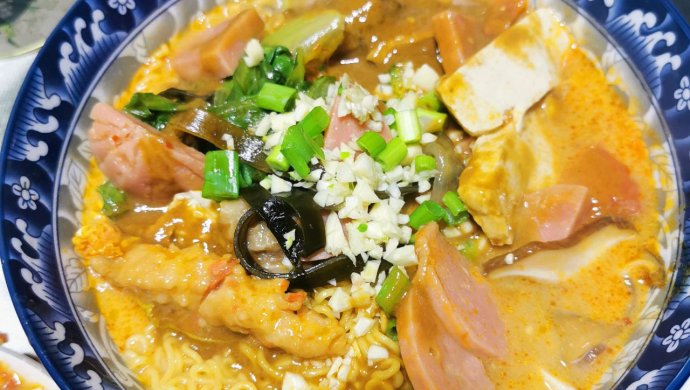 牛奶麻辣烫