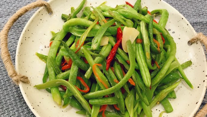 干煸四季豆(一)