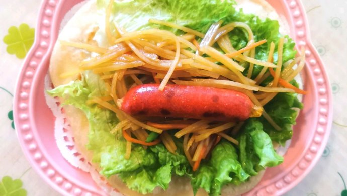 鸡蛋灌饼
