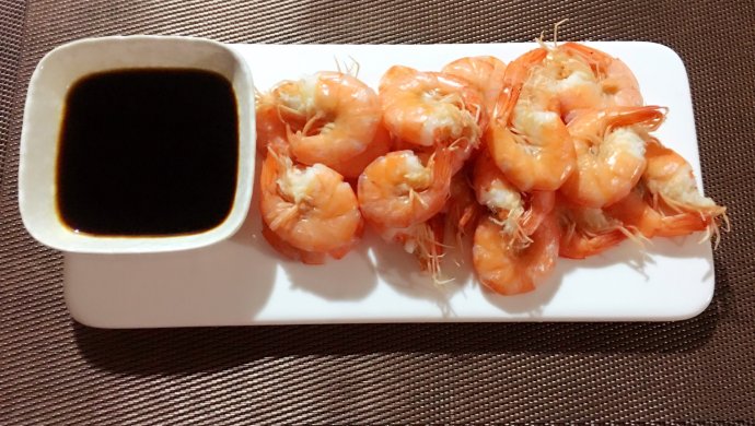 白灼虾