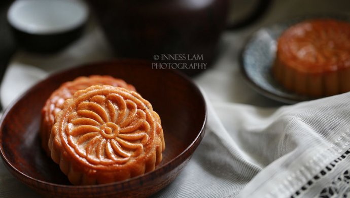【咸香广式金腿五仁月饼】为五仁月饼正名