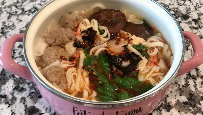 家庭版麻辣烫