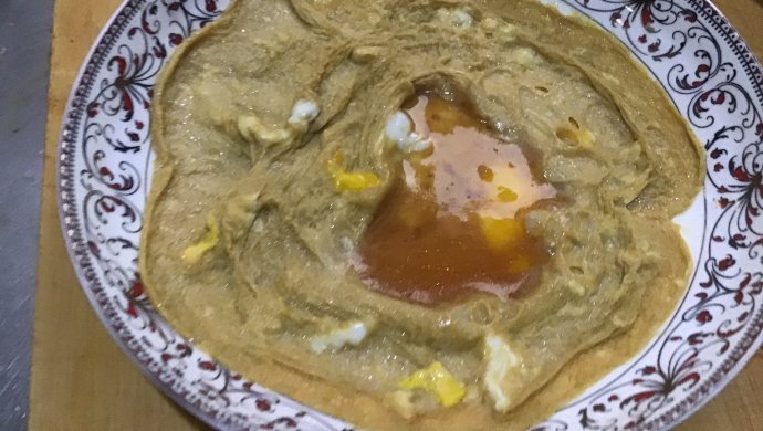 油鸡蛋