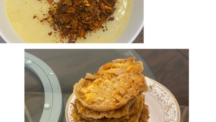 超级脆爽香糯的油糕稀豆粉