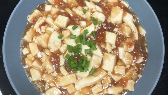 番茄豆腐