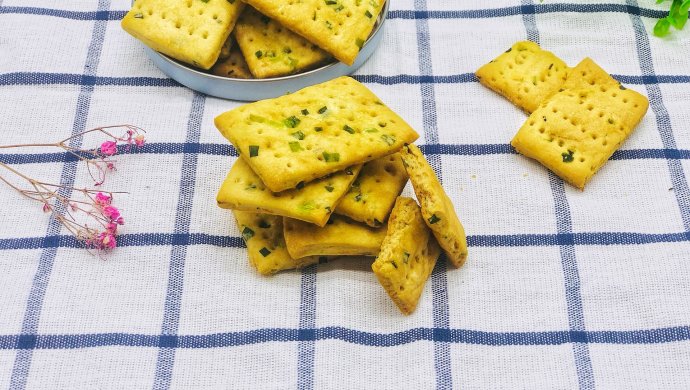 香葱苏打饼干
