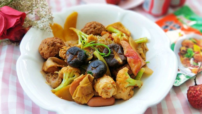 这样做麻辣香锅，少油又美味