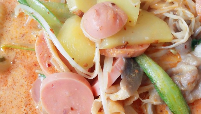 家庭版麻辣烫