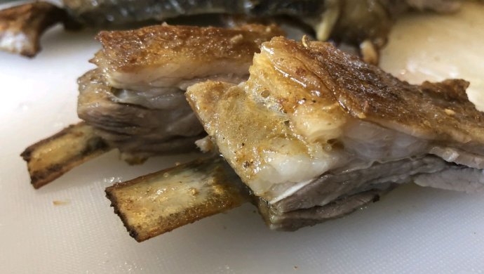 烤箱孜然风味辣烤羊排，北方风味
