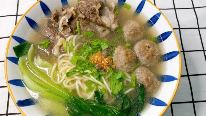 潮汕牛肉面汤