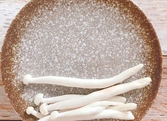 一人食#牛肉粒菌菇羹
