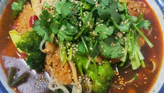 家庭版麻辣烫