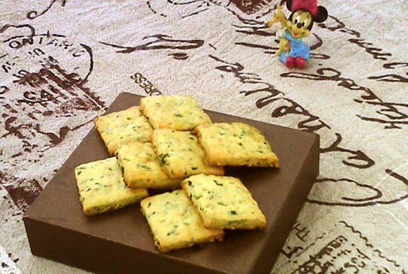 海苔苏打饼干