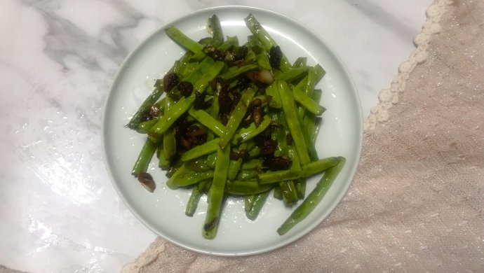 干煸四季豆