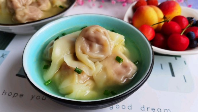 开胃酸汤馄饨（家乐酸汤肥牛）