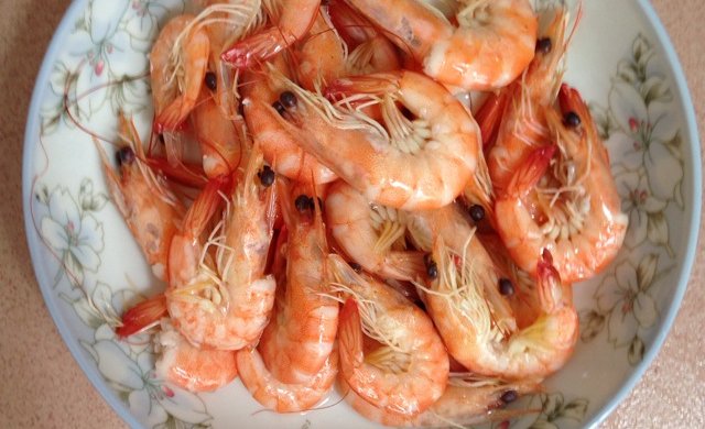 白灼虾