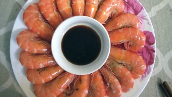 白灼虾