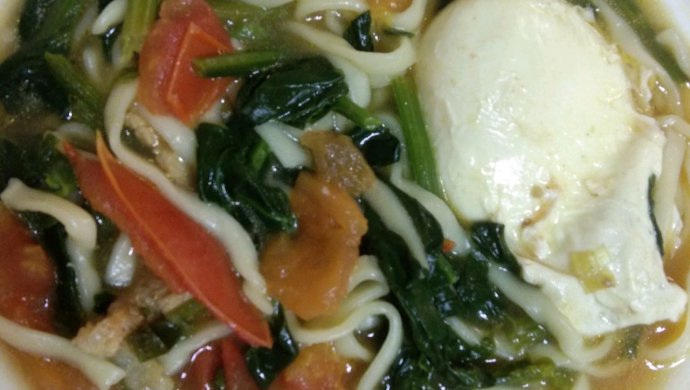 菠菜果蔬面