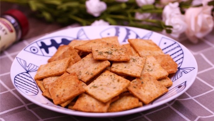 ?? 咸香土豆苏打饼??