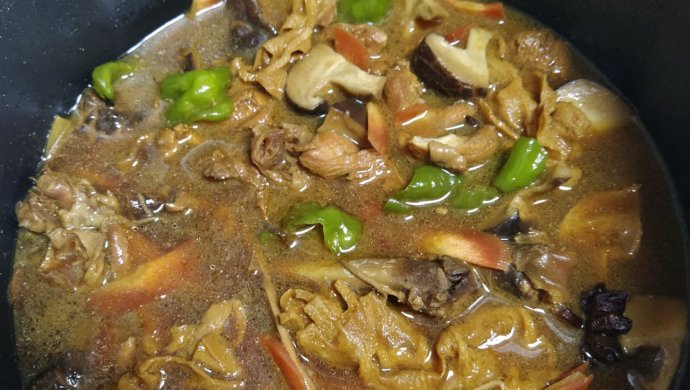 黄焖鸡米饭