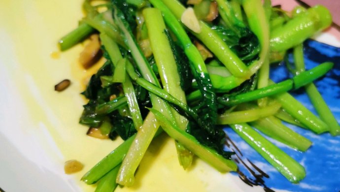 清炒菜心
