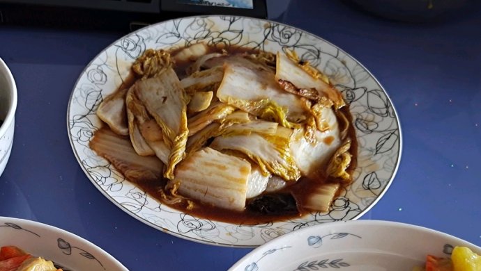 醋溜白菜