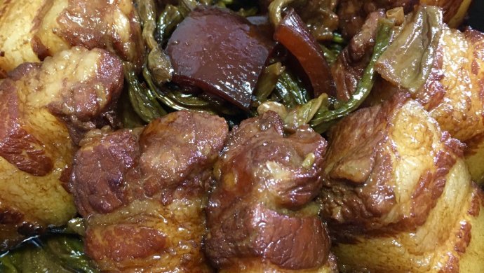 干豆角烧肉