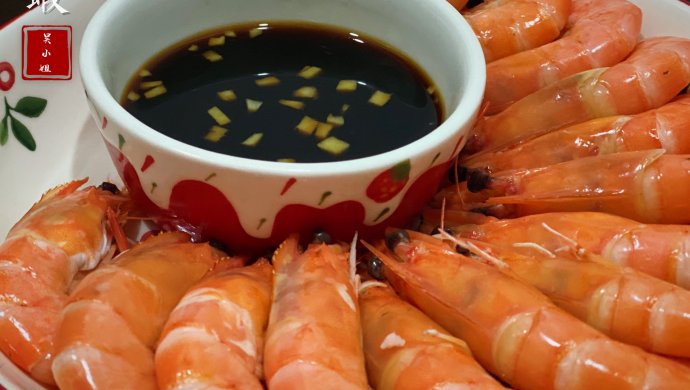 超简单の白灼虾