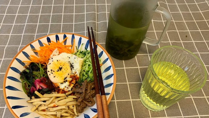 韩式拌饭