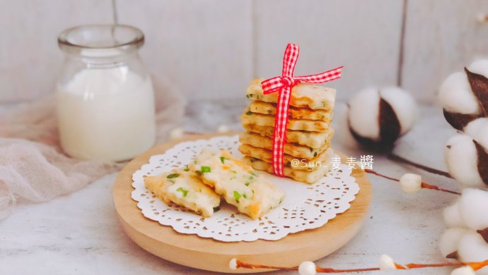 香葱苏打饼干