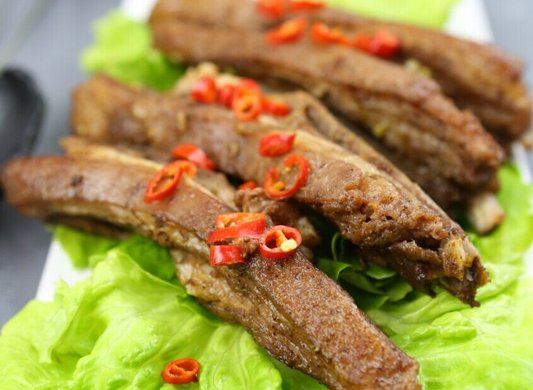 烤羊排