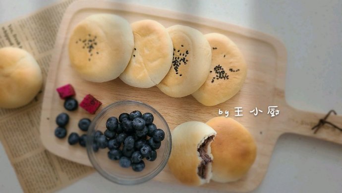 软糯日式红豆饼