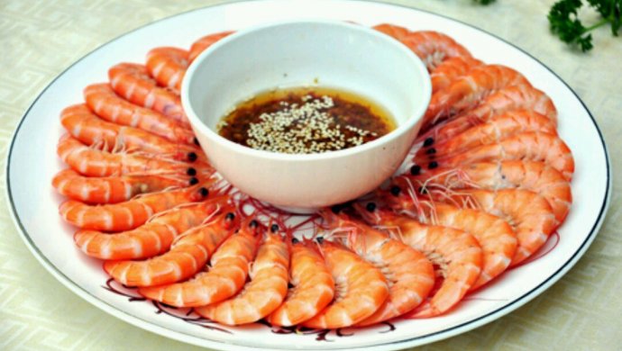 白灼虾